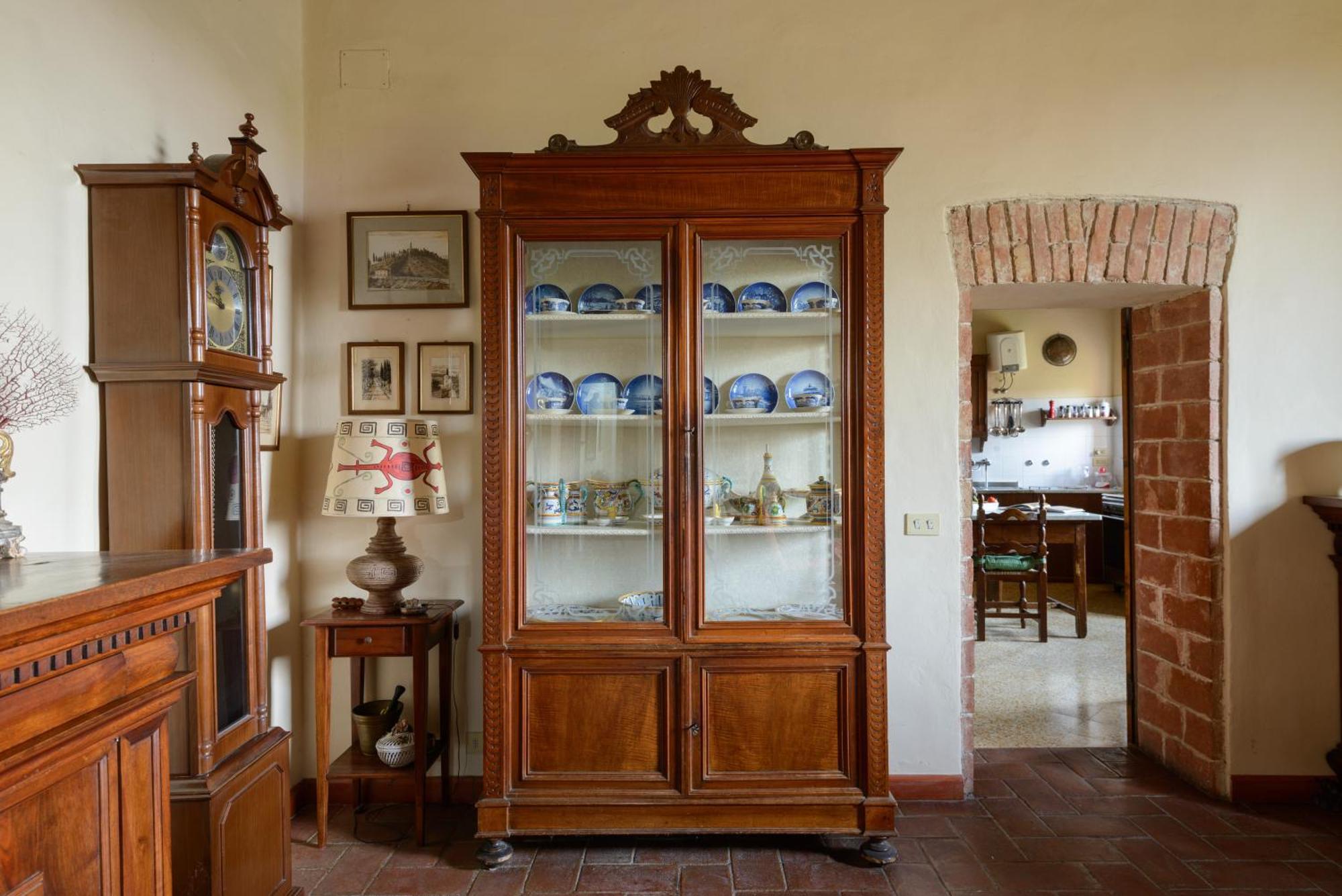 Villa Al Glicine Di Sant'Abondio à Sienne Extérieur photo