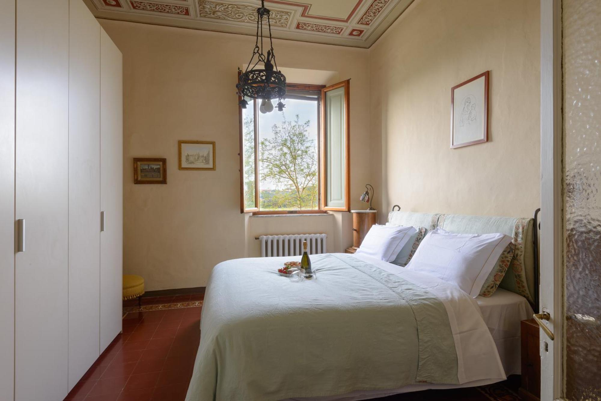 Villa Al Glicine Di Sant'Abondio à Sienne Extérieur photo