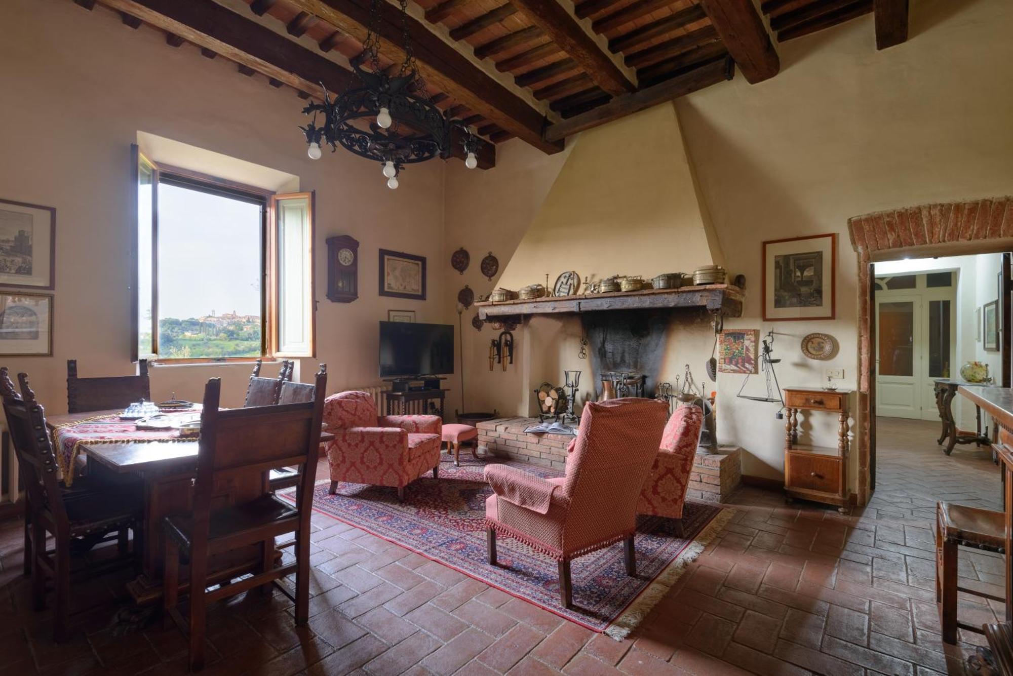 Villa Al Glicine Di Sant'Abondio à Sienne Extérieur photo
