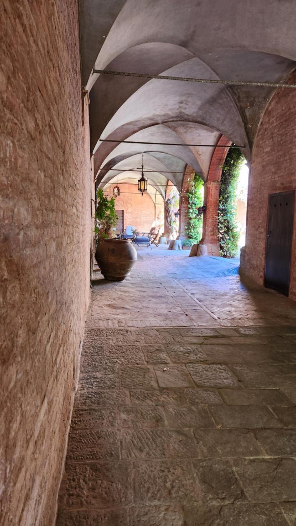Villa Al Glicine Di Sant'Abondio à Sienne Extérieur photo